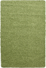 Minimalist Color Plain Cozy Shaggy | Green 