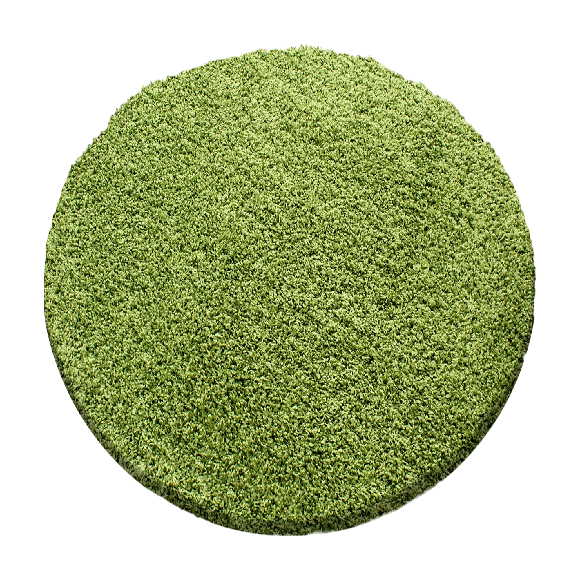 Minimalist Color Plain Cozy Shaggy | Green