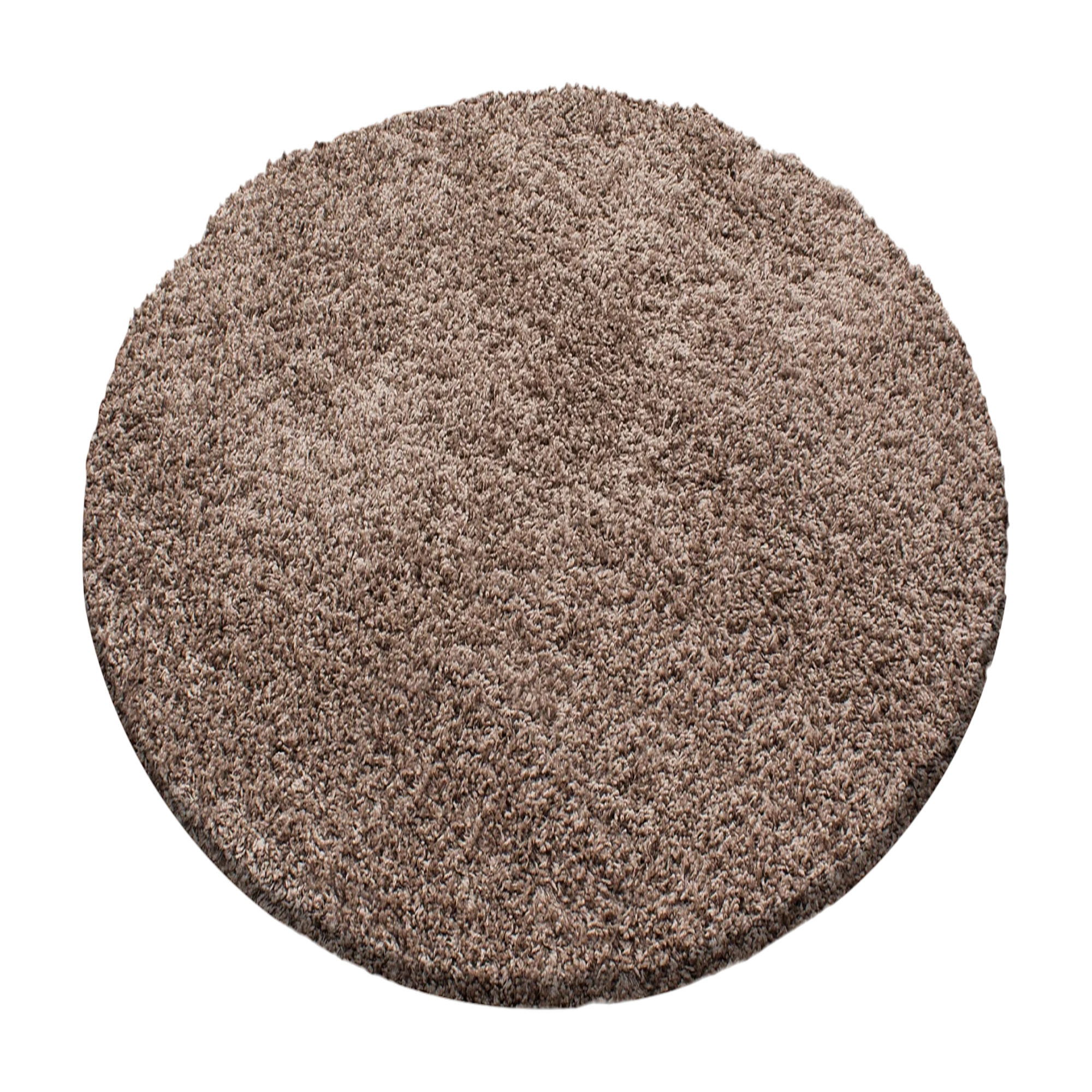 Minimalist Color Plain Cozy Shaggy | Mocha