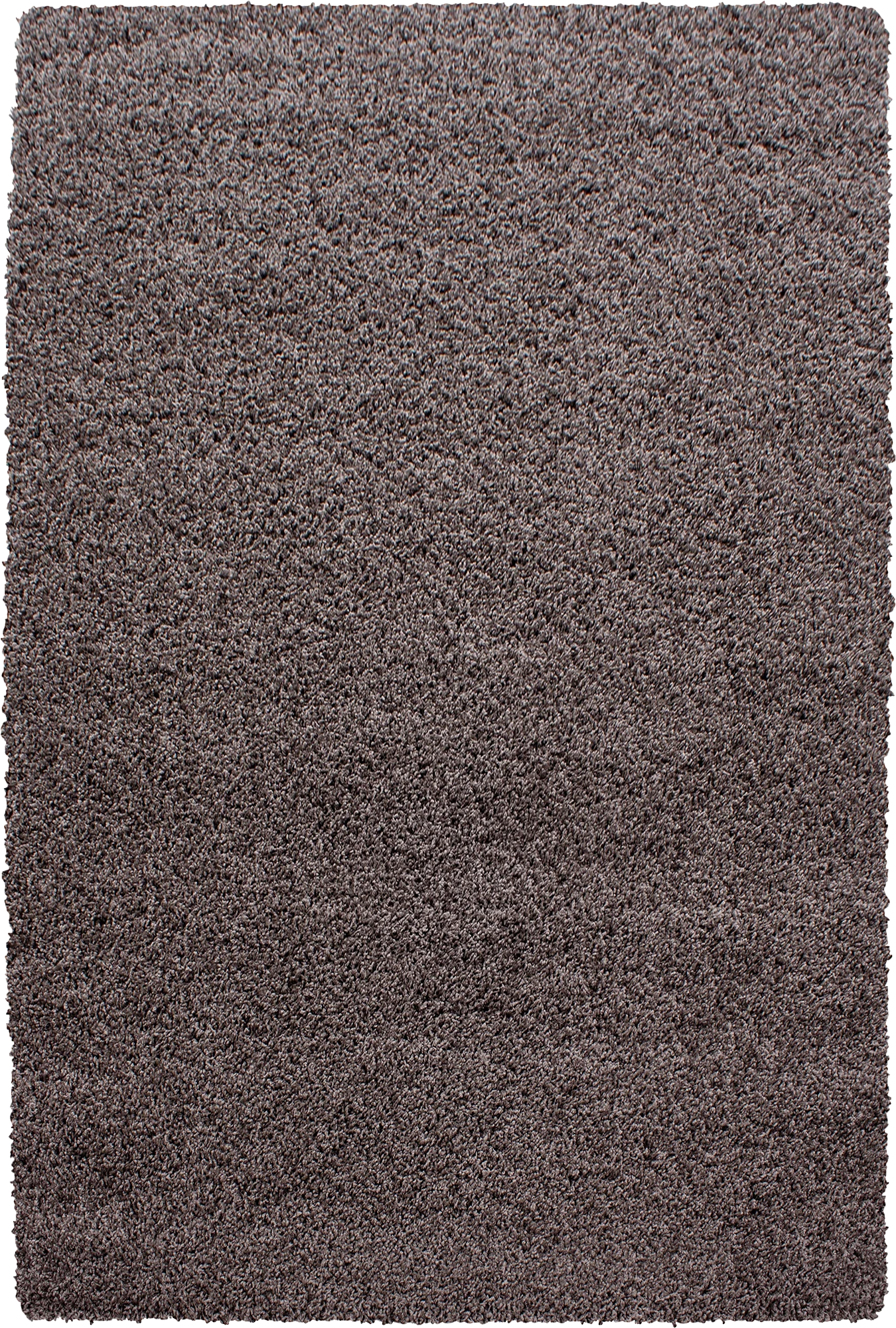 Minimalist Color Plain Cozy Shaggy | Taupe