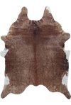 Cowhide Skin Imitation Modern Rug | Brown Brown
