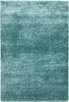 Plain Color Chic Shaggy Rug | Turquoise Turquoise