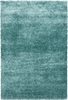 Plain Color Chic Shaggy Rug | Turquoise 