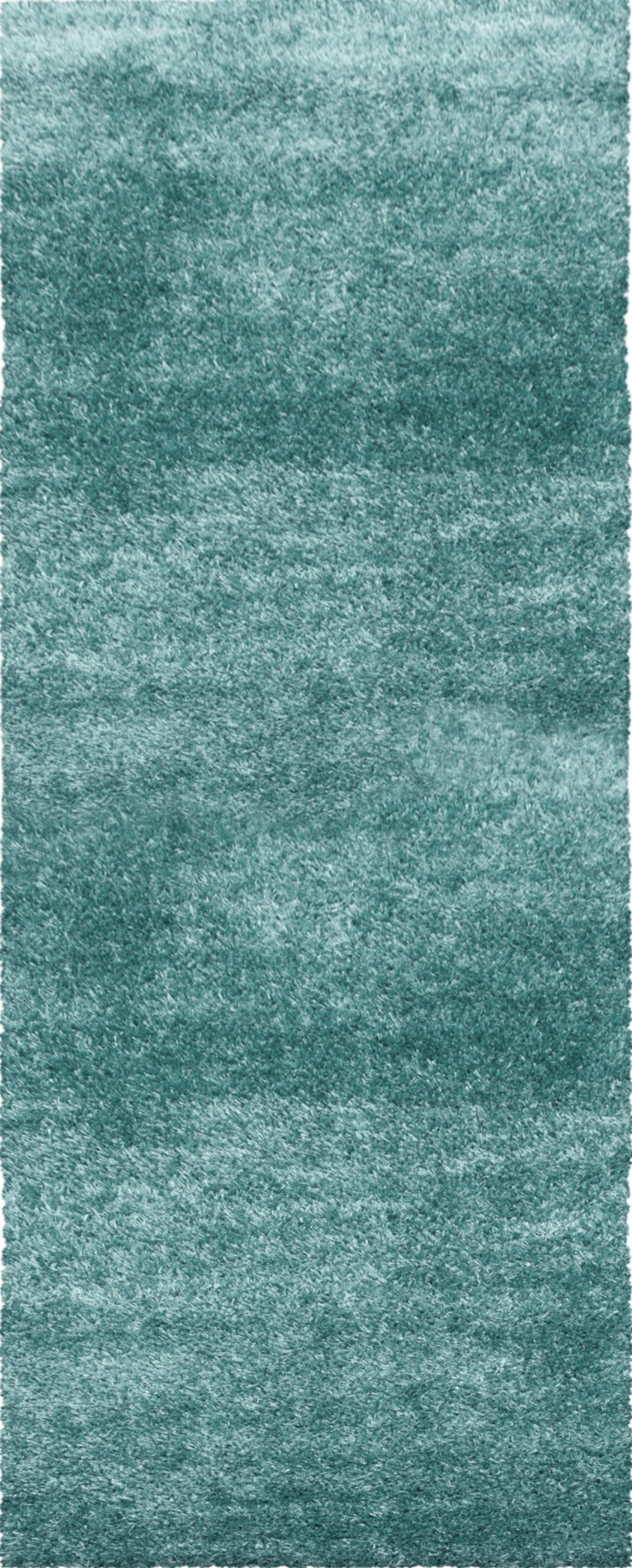 Plain Color Chic Shaggy Rug | Turquoise