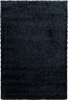Plain Color Chic Shaggy Rug | Black 