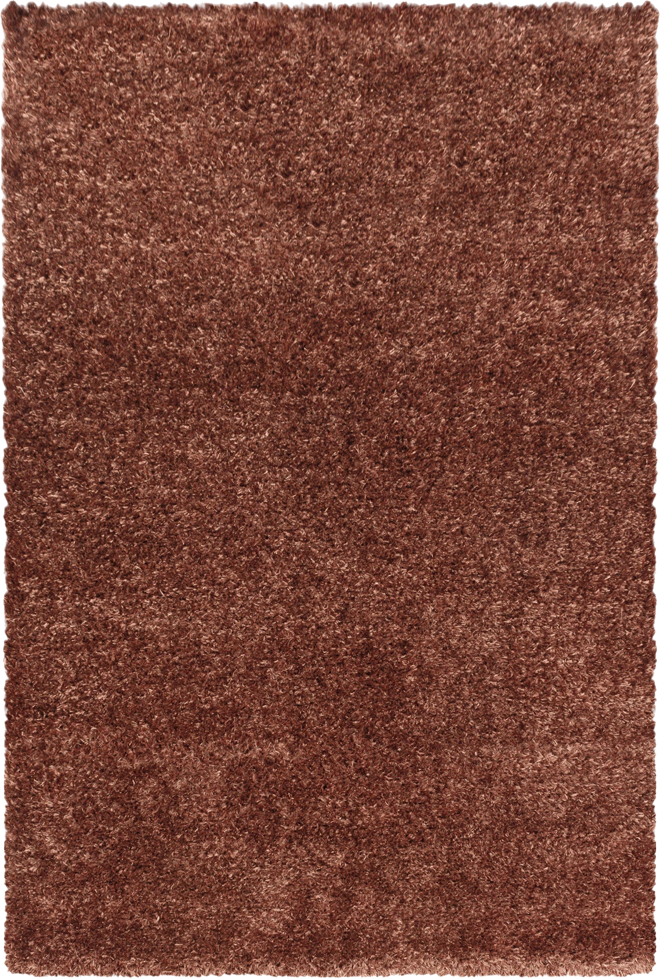 Plain Color Chic Shaggy Rug | Red