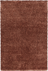 Plain Color Chic Shaggy Rug | Red 