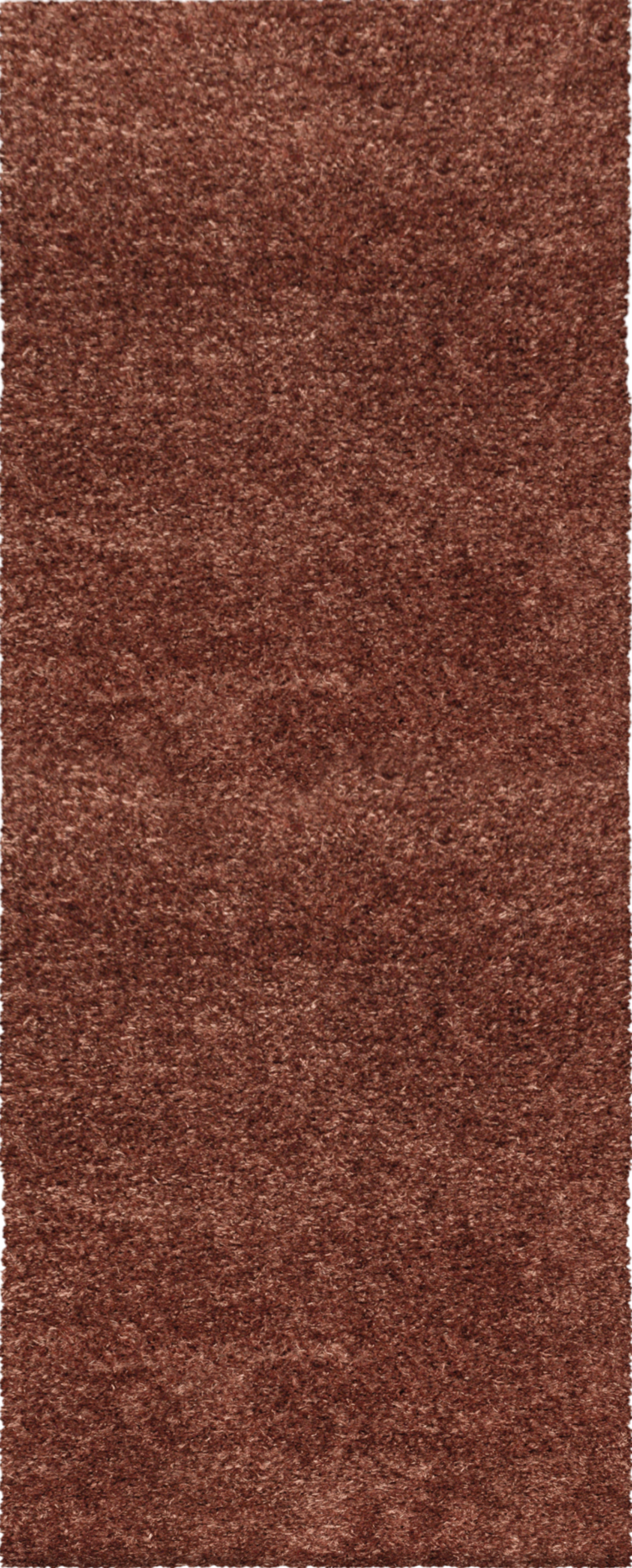 Plain Color Chic Shaggy Rug | Red