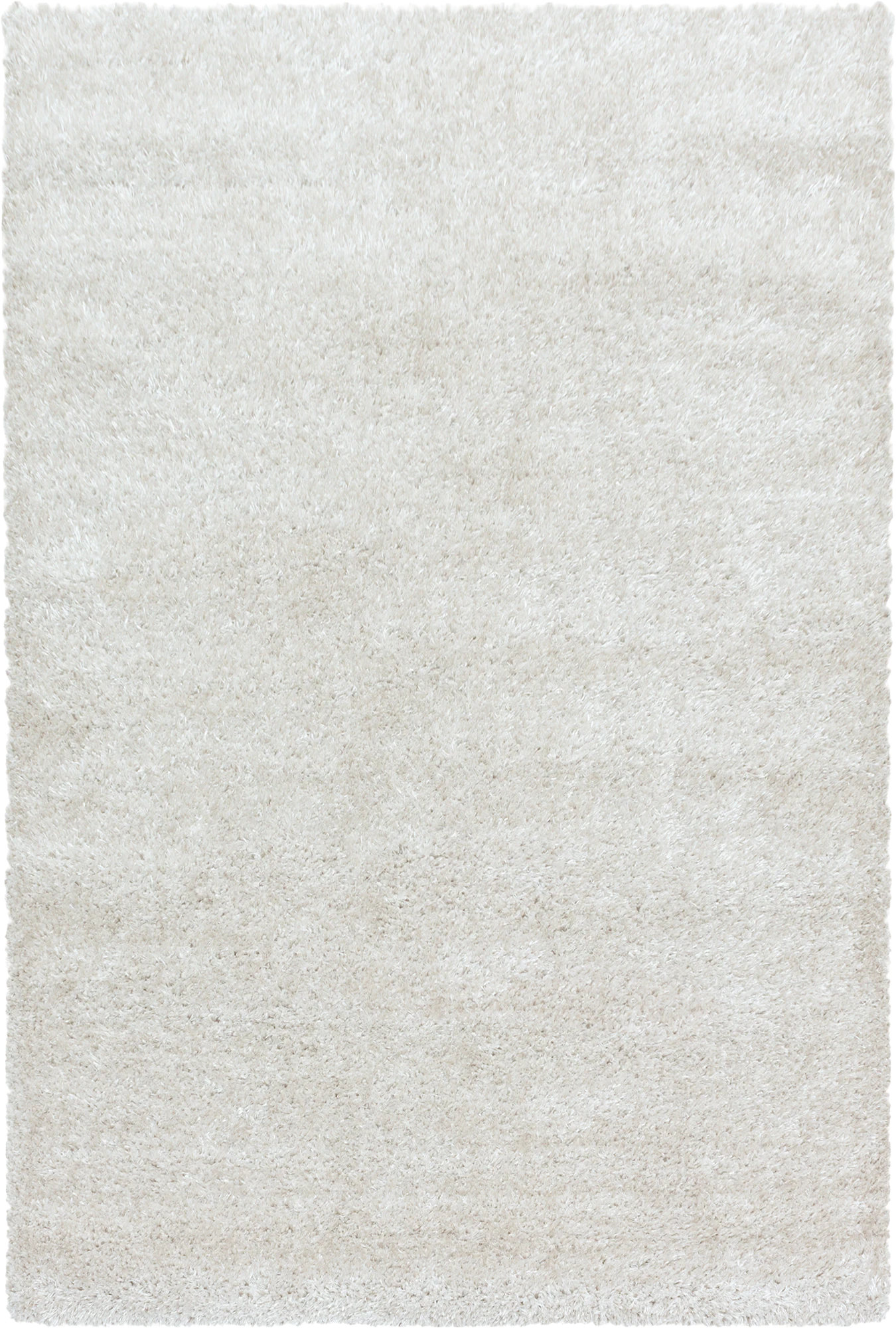 Plain Color Chic Shaggy Rug | Natural