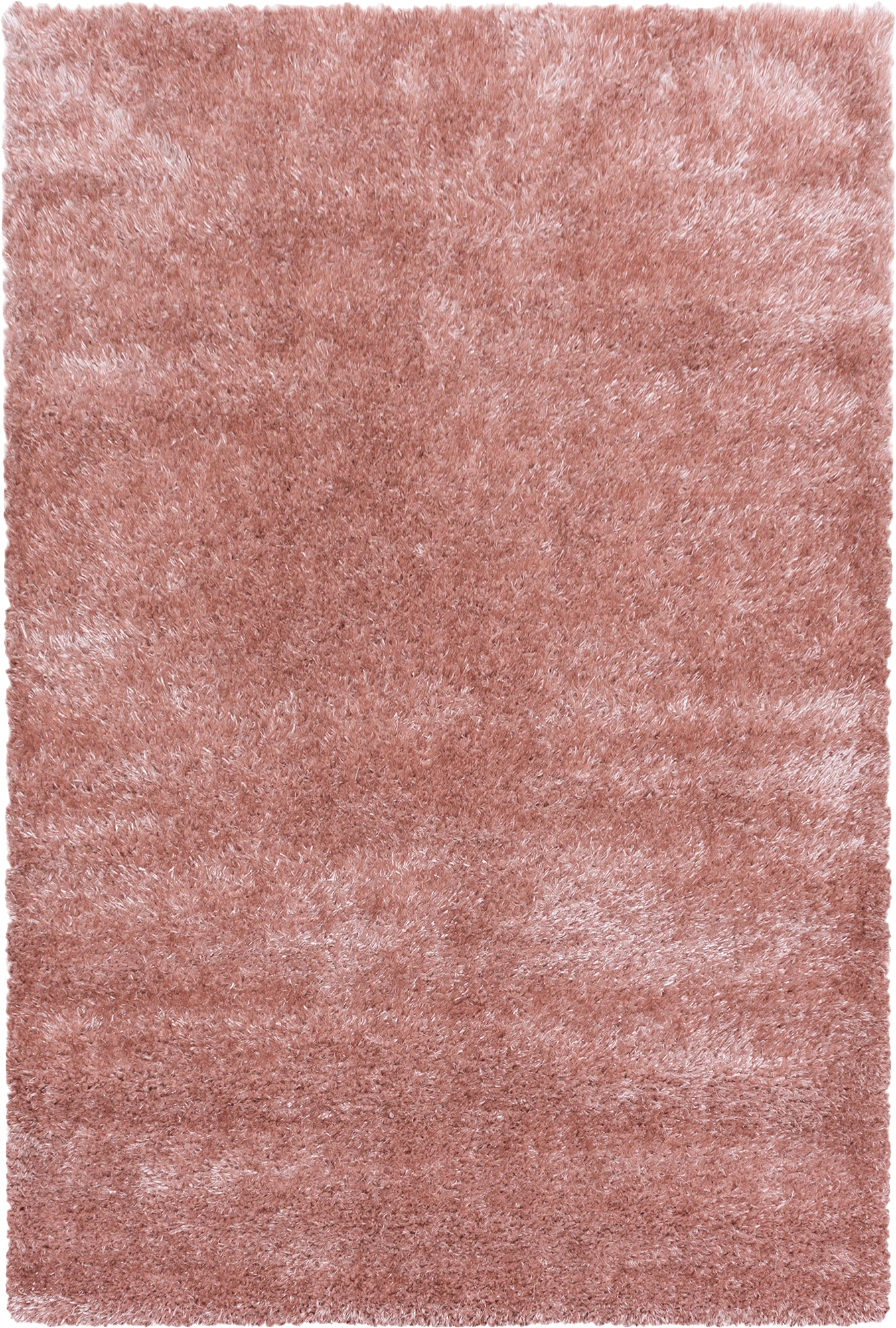 Plain Color Chic Shaggy Rug | Pink