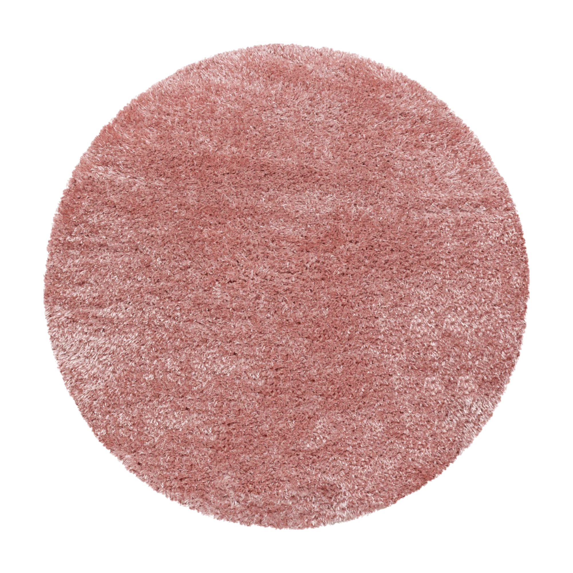 Plain Color Chic Shaggy Rug | Pink