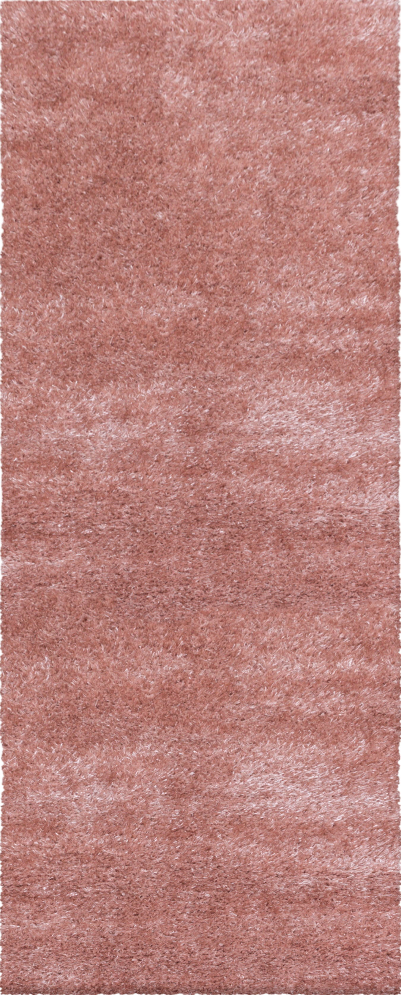 Plain Color Chic Shaggy Rug | Pink