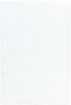 Plain Color Chic Shaggy Rug | White White