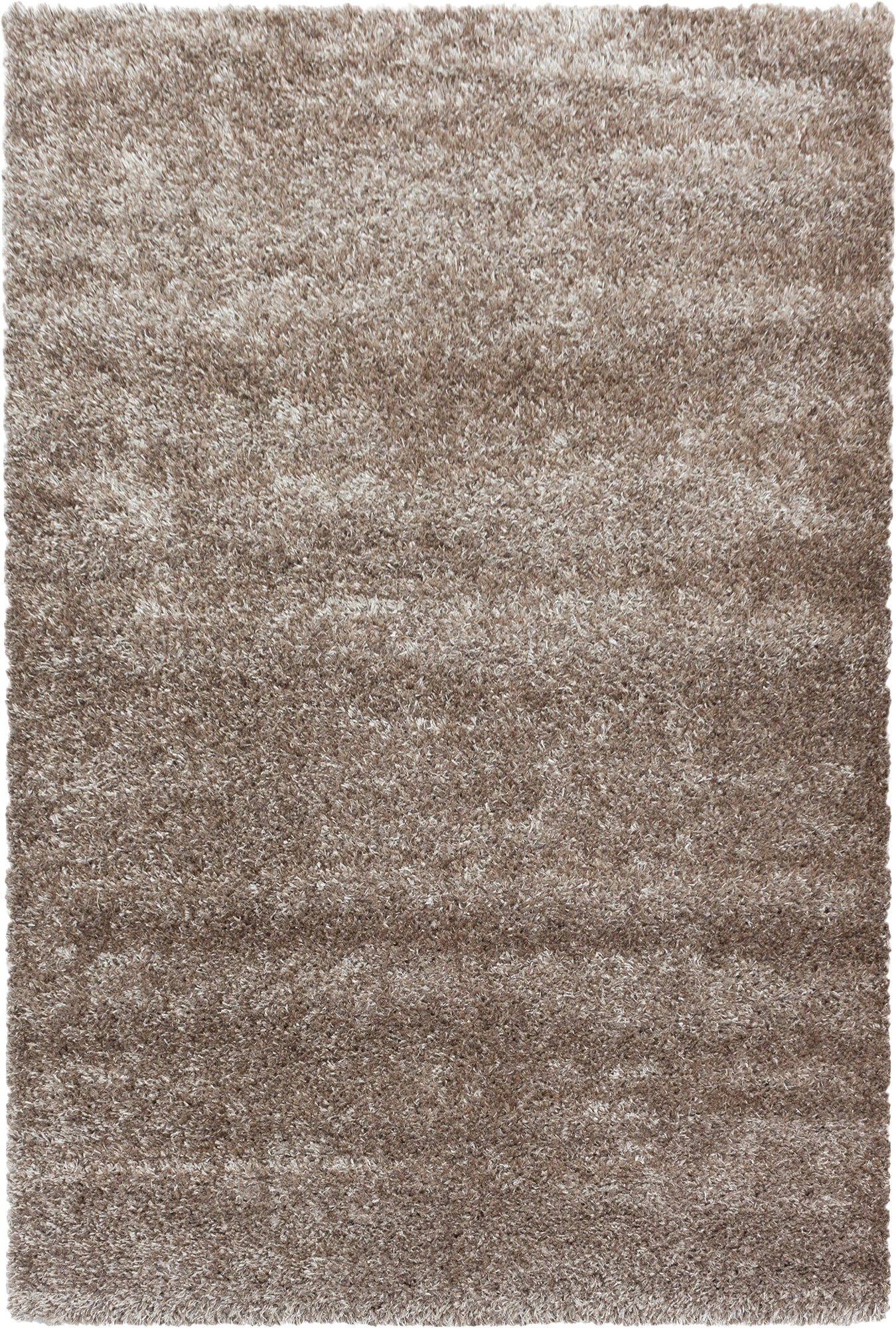 Plain Color Chic Shaggy Rug | Taupe