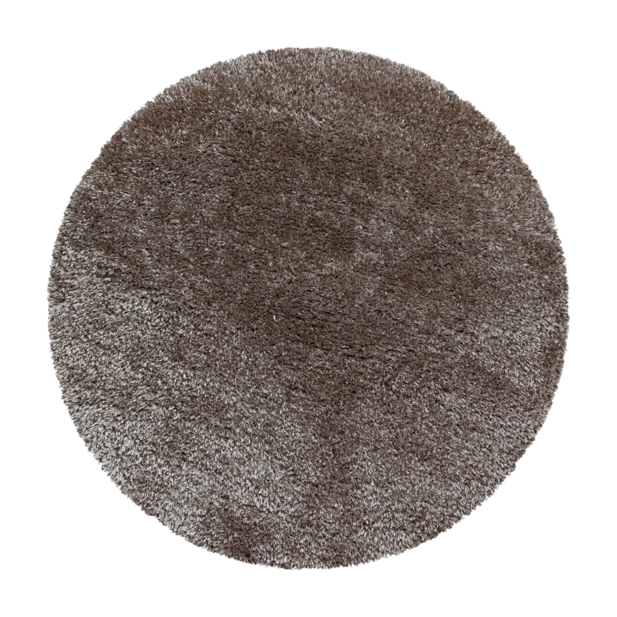 Plain Color Chic Shaggy Rug | Taupe