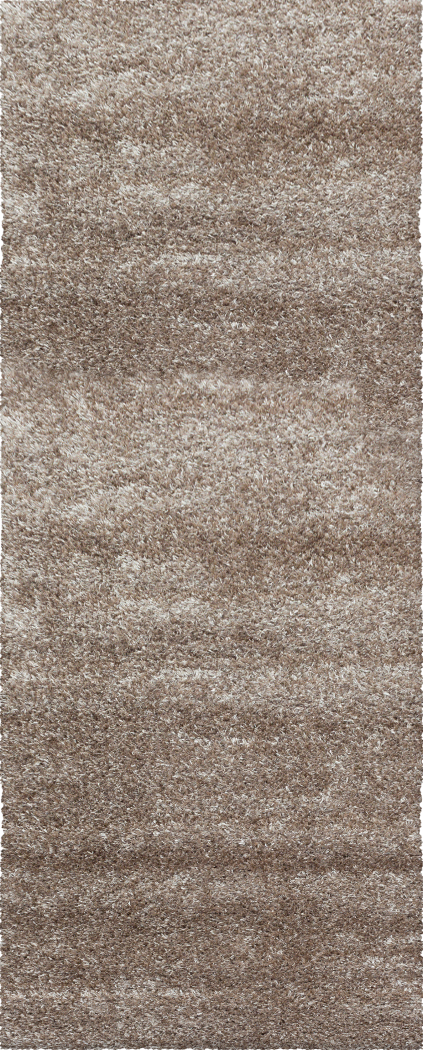 Plain Color Chic Shaggy Rug | Taupe