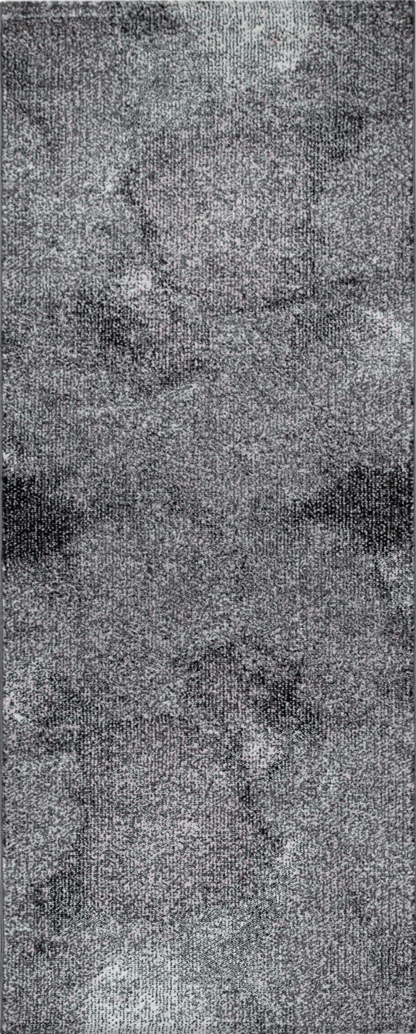 High-Shine Watercolour Effect Carpet | Pink