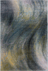 Abstract Distressed Surface Area Rug | Multi 