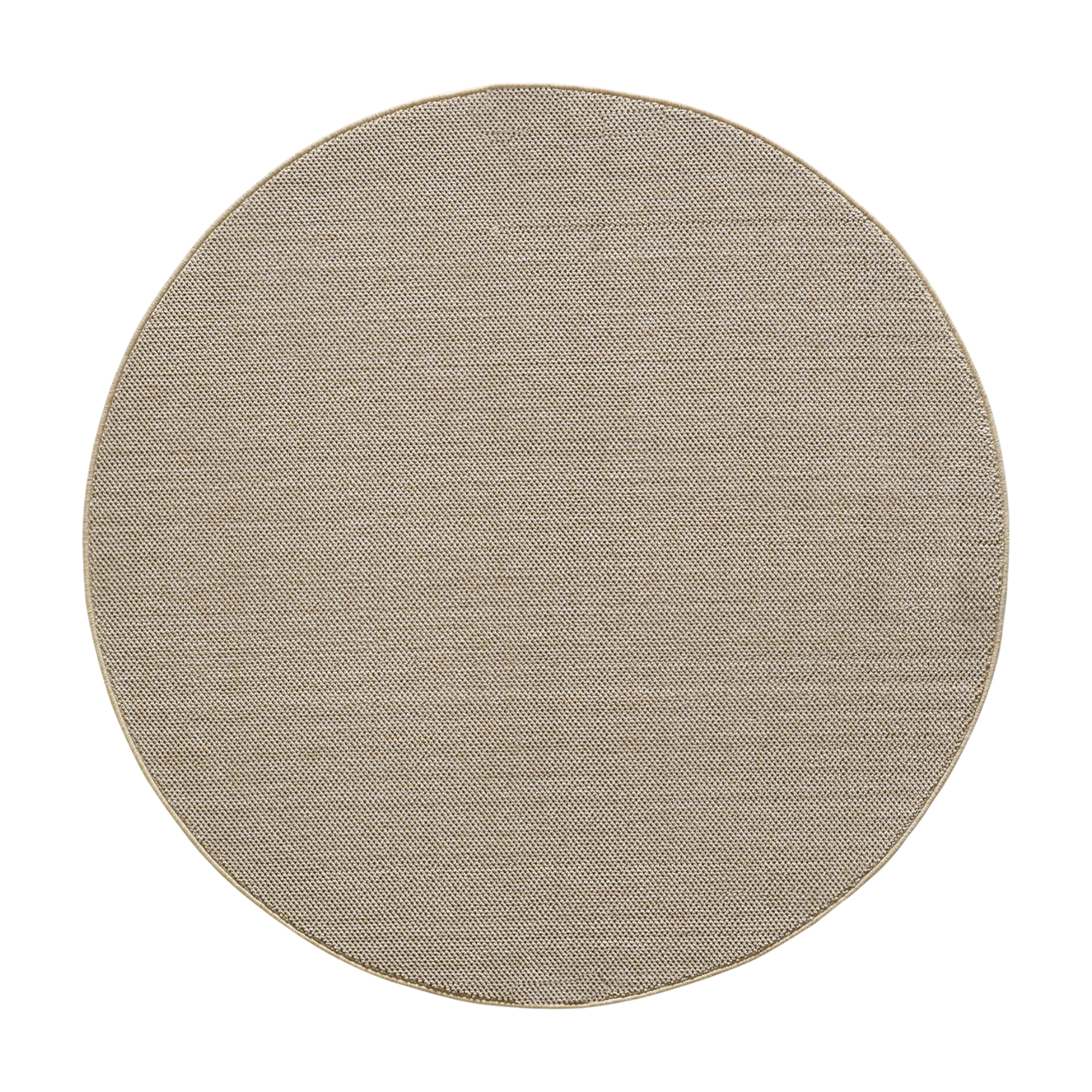 Soft Velvet Textured Rug | Beige