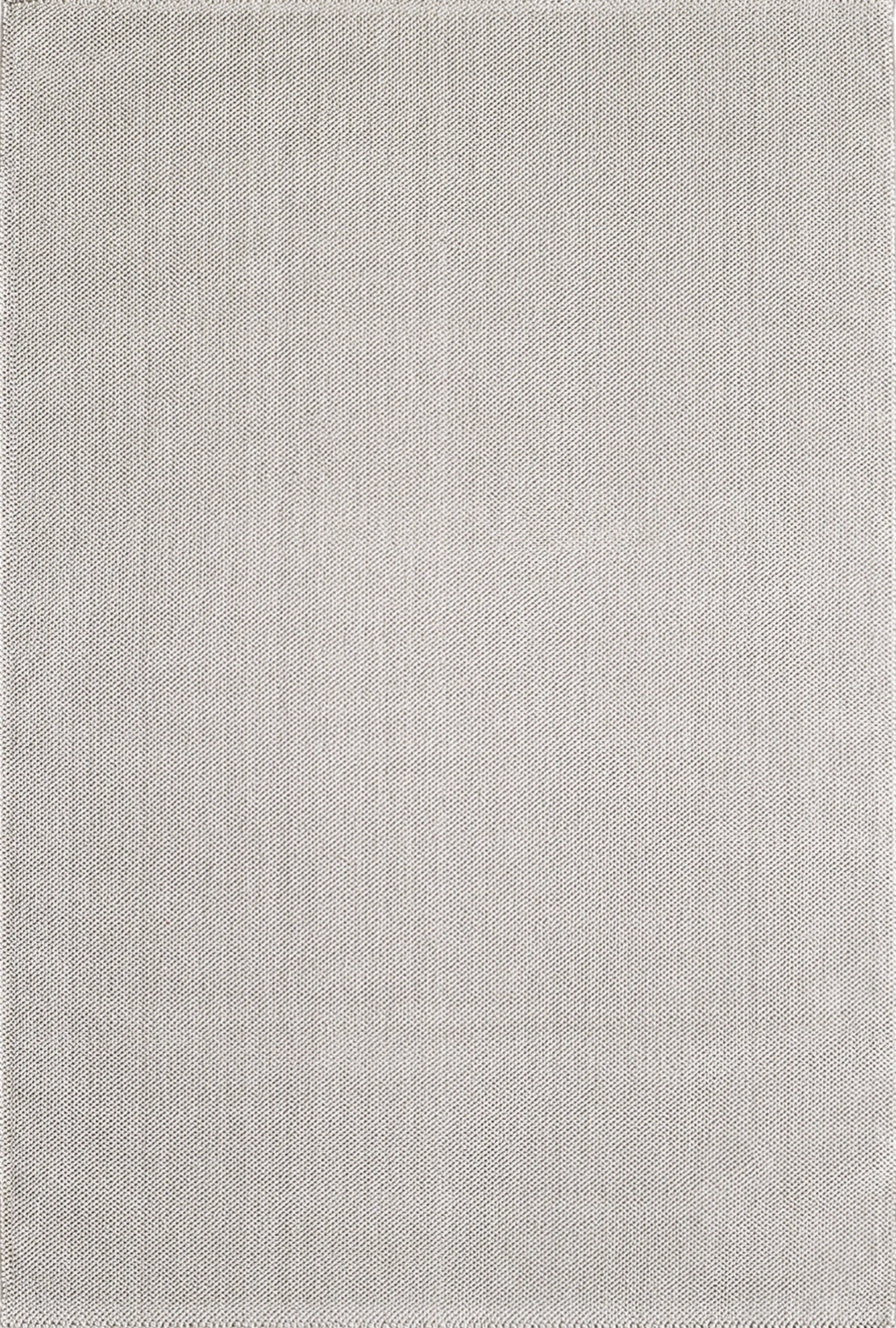 Soft Velvet Textured Rug | Cream