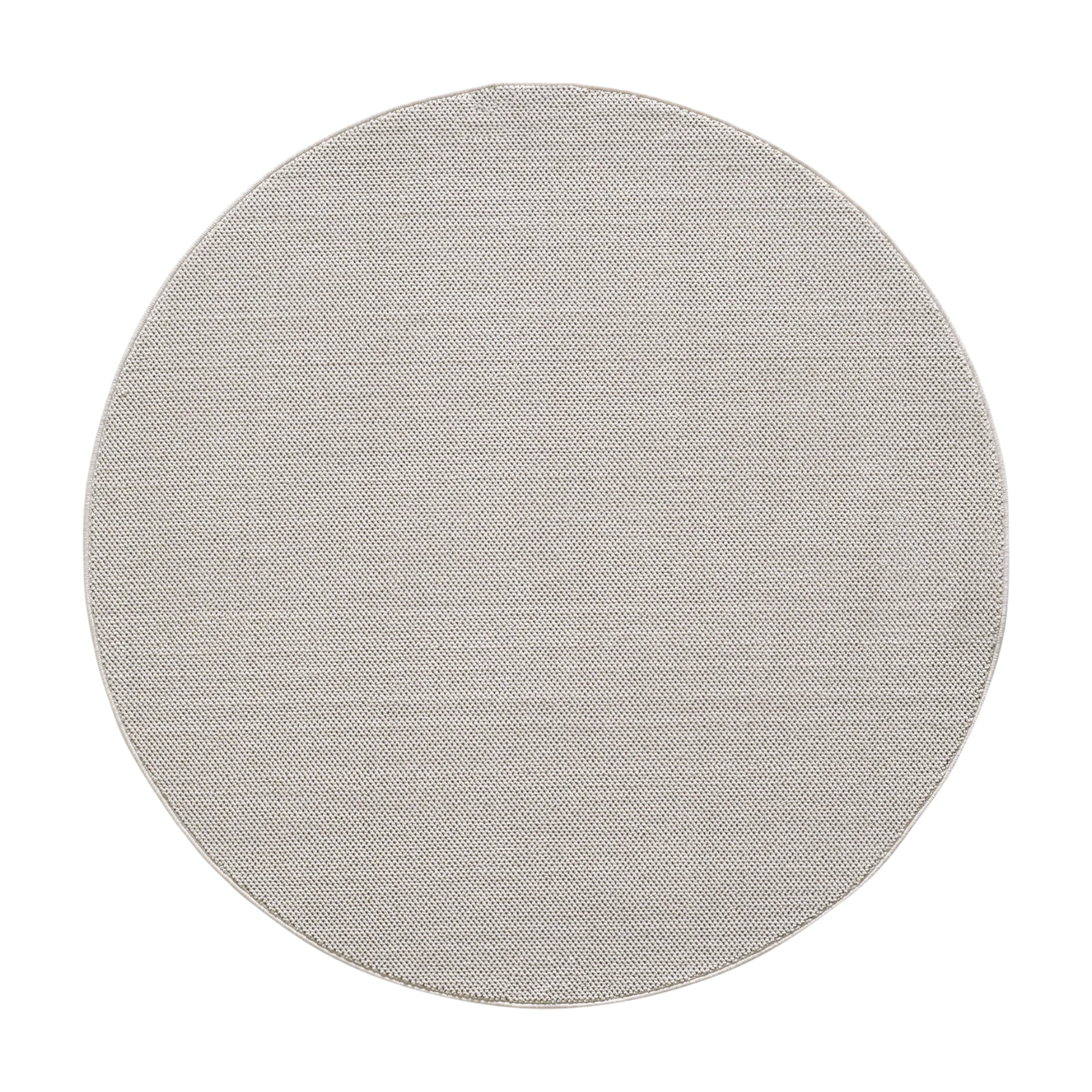 Soft Velvet Textured Rug | Cream