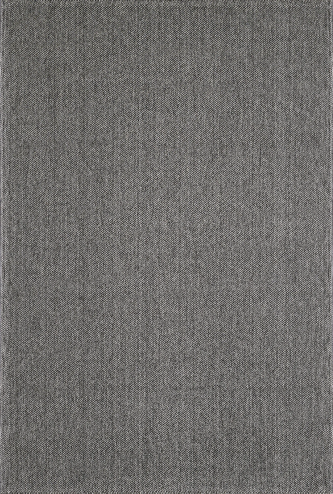 Soft Velvet Textured Rug | Gray