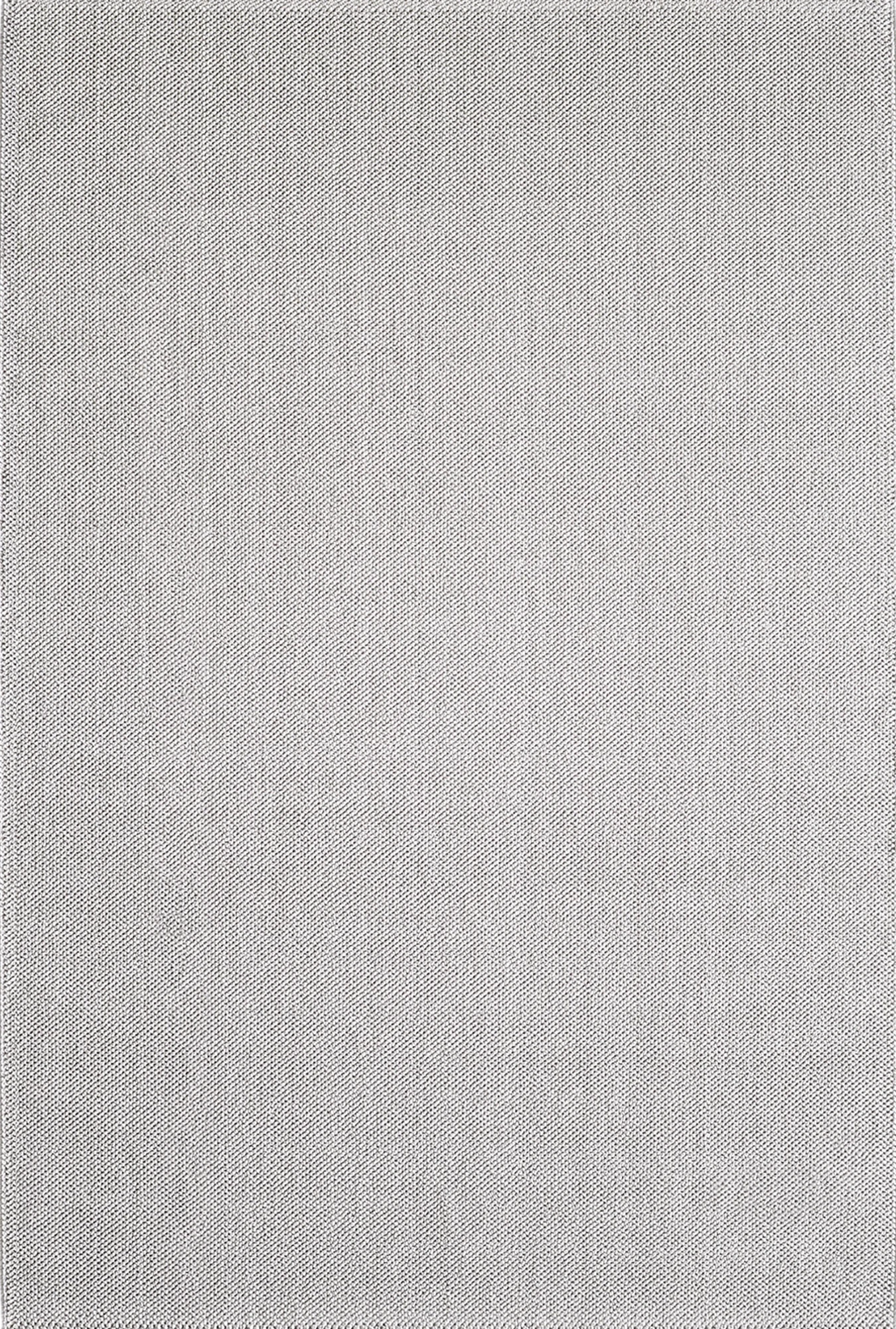 Soft Velvet Textured Rug | Silver