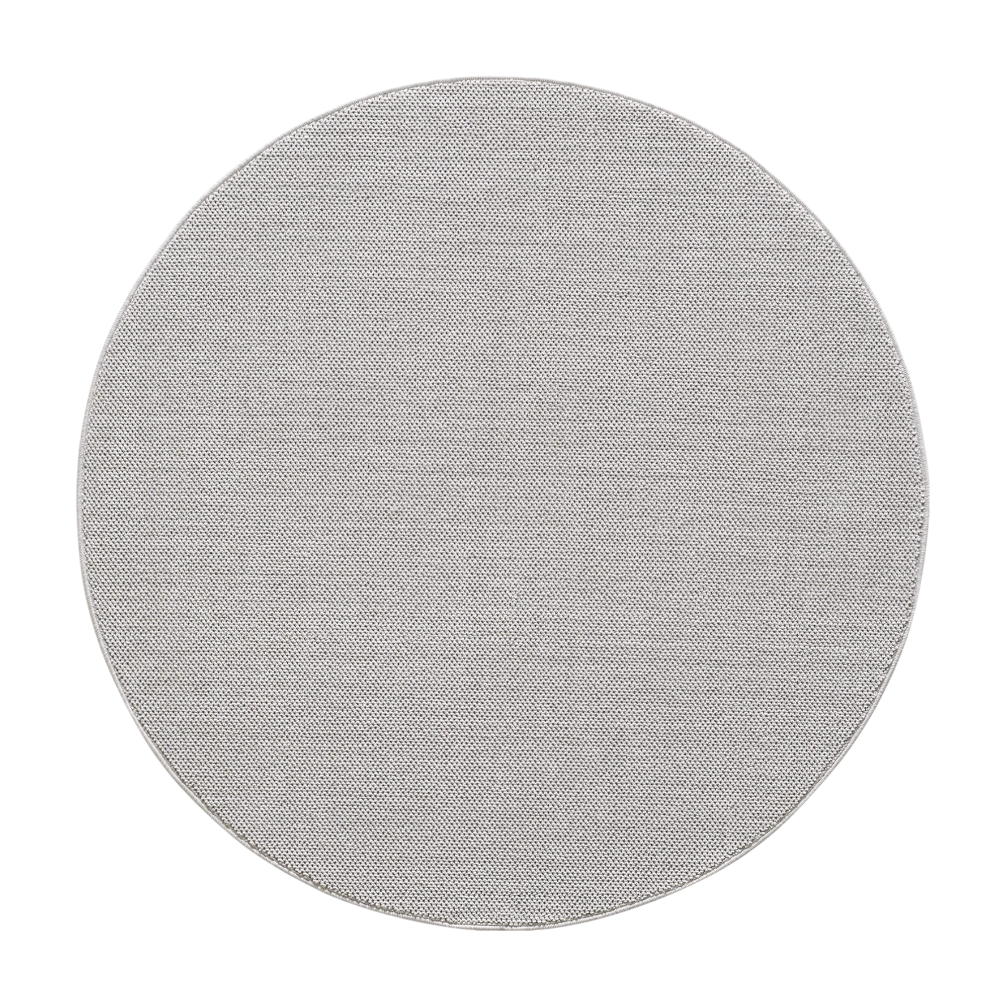 Soft Velvet Textured Rug | Silver