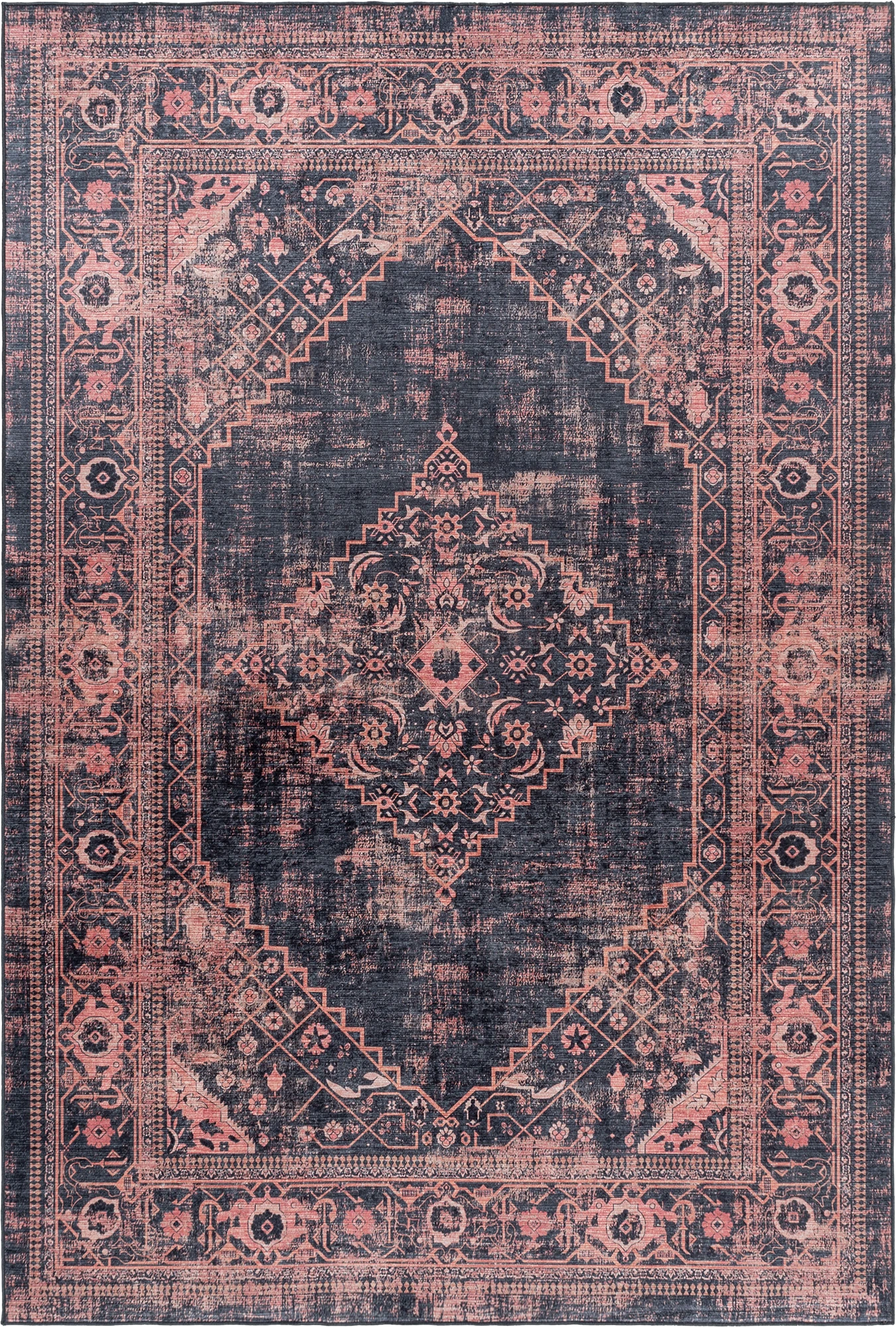 Classic Red Oriental Rug