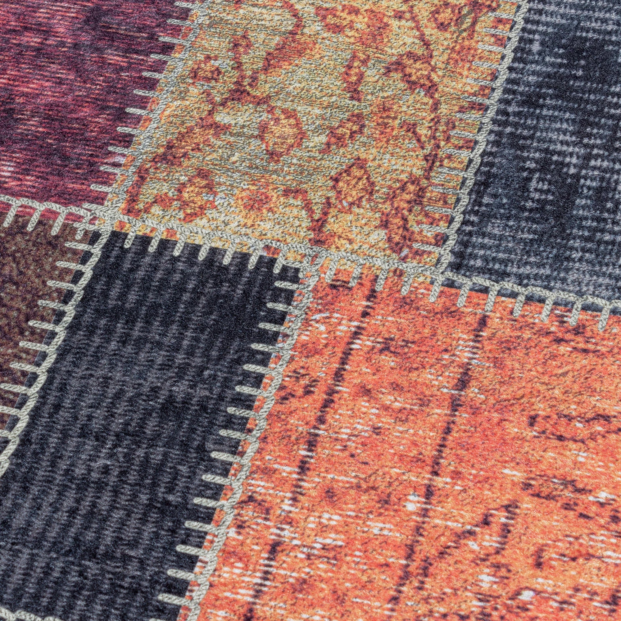 Patchwork Rug Modern