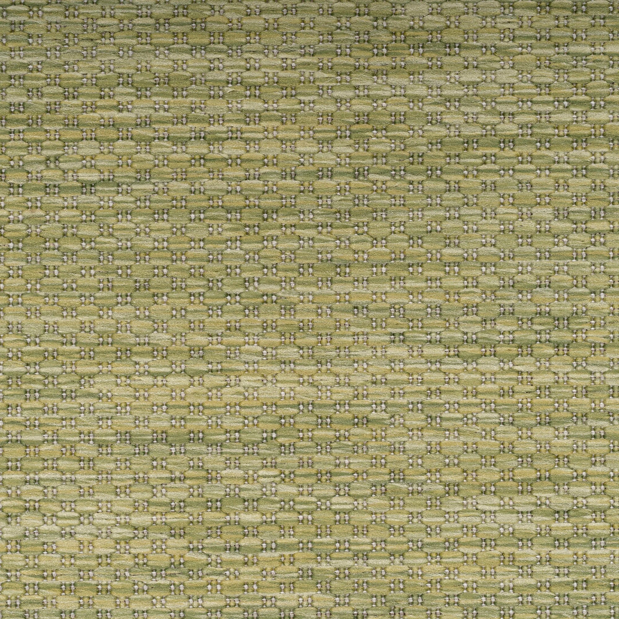 Durable Green Patio Rug | Border Design