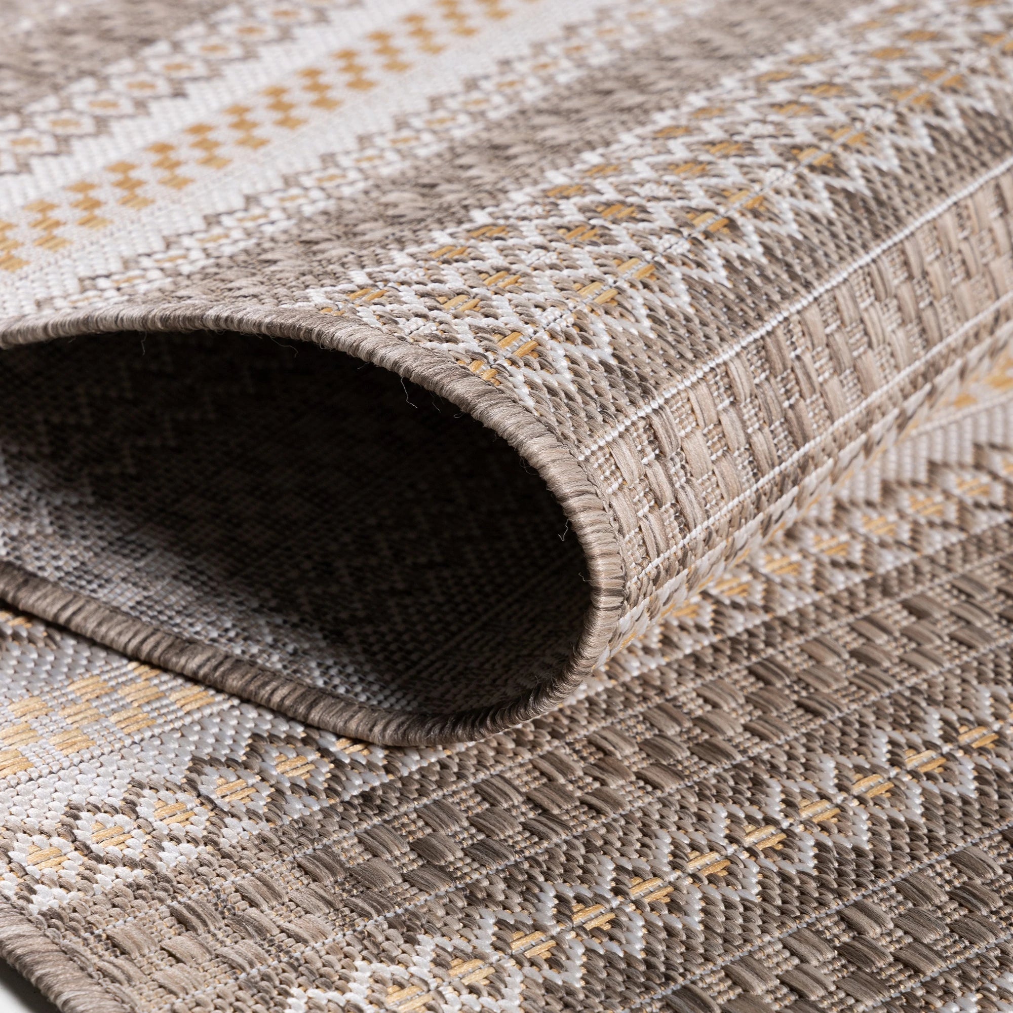 Vintage Stylish Contemporary Rug | Beige