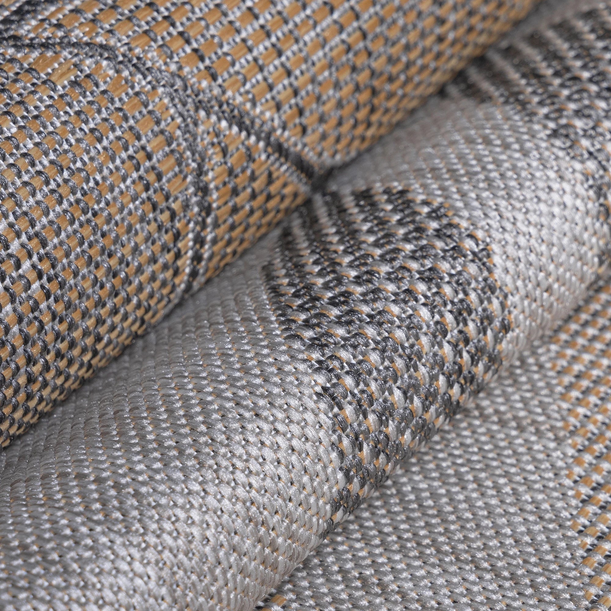 Palm Chic Patio Rug | Beige