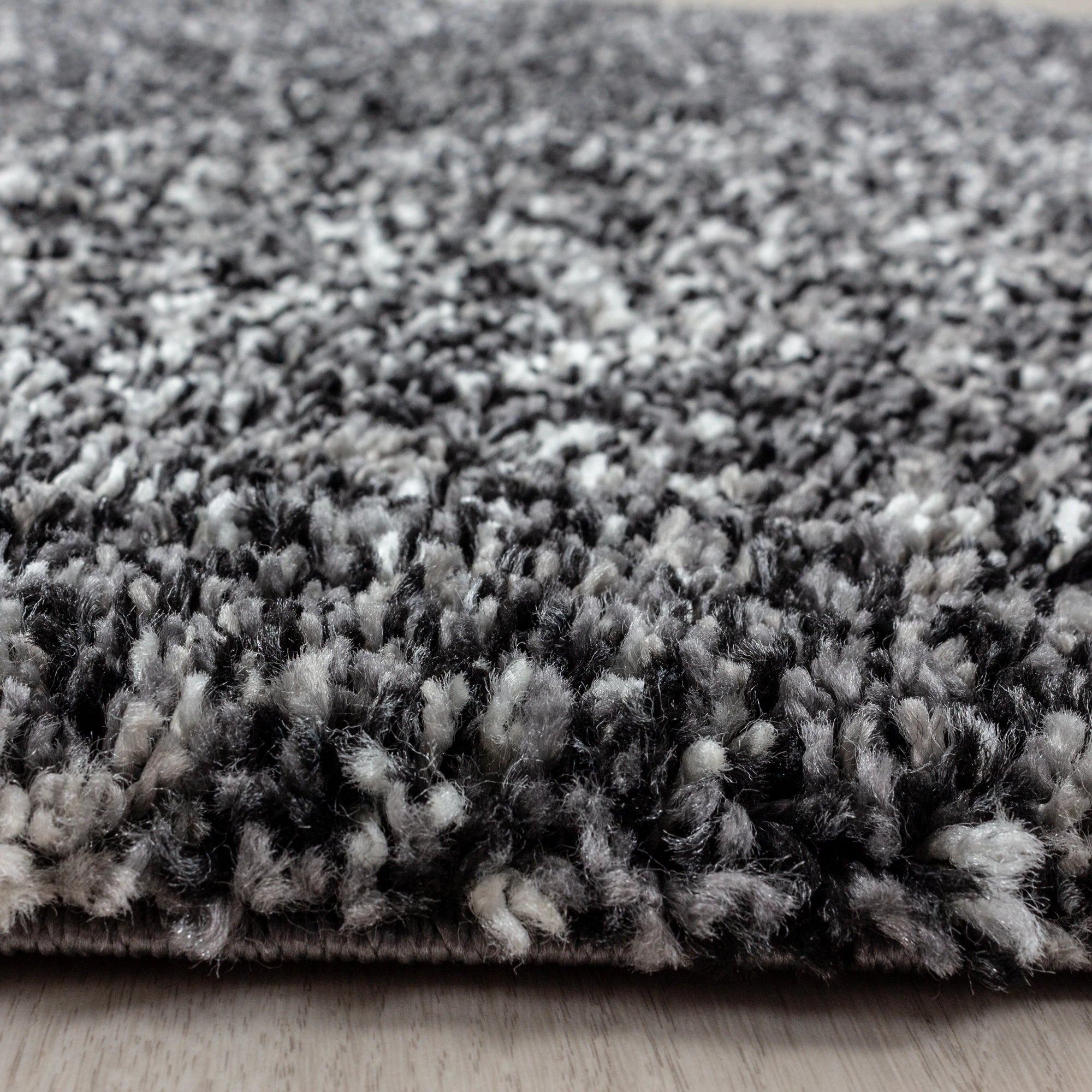 Marled Cozy Area Rug | Anthracite