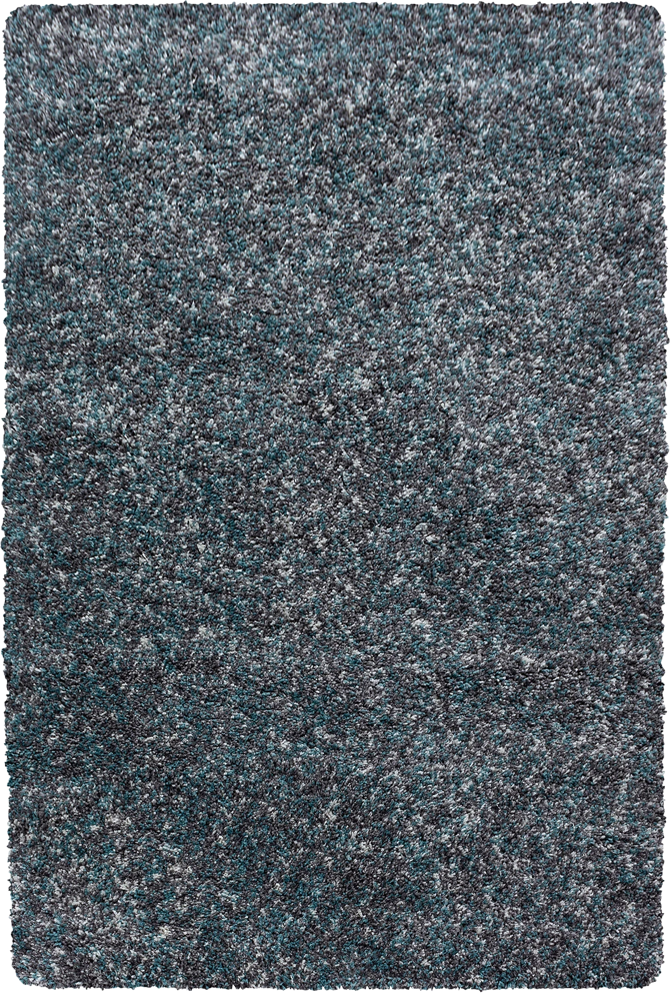 Marled Cozy Area Rug | Blue