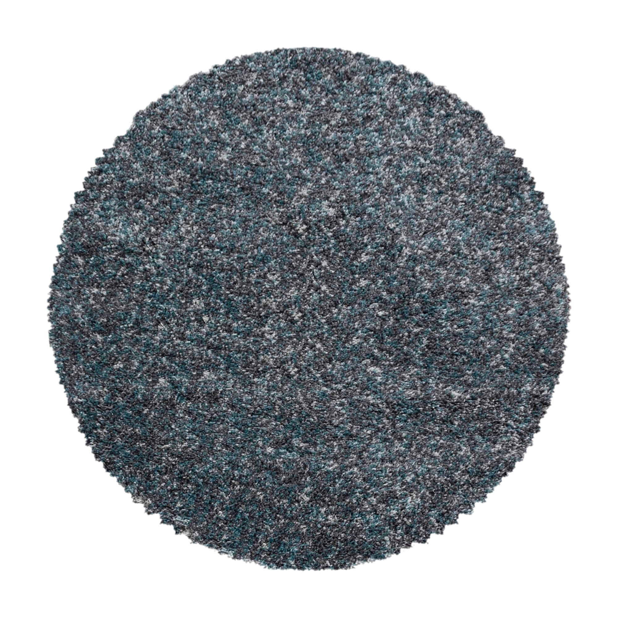 Marled Cozy Area Rug | Blue