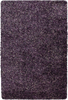 Marled Cozy Area Rug | Violet 