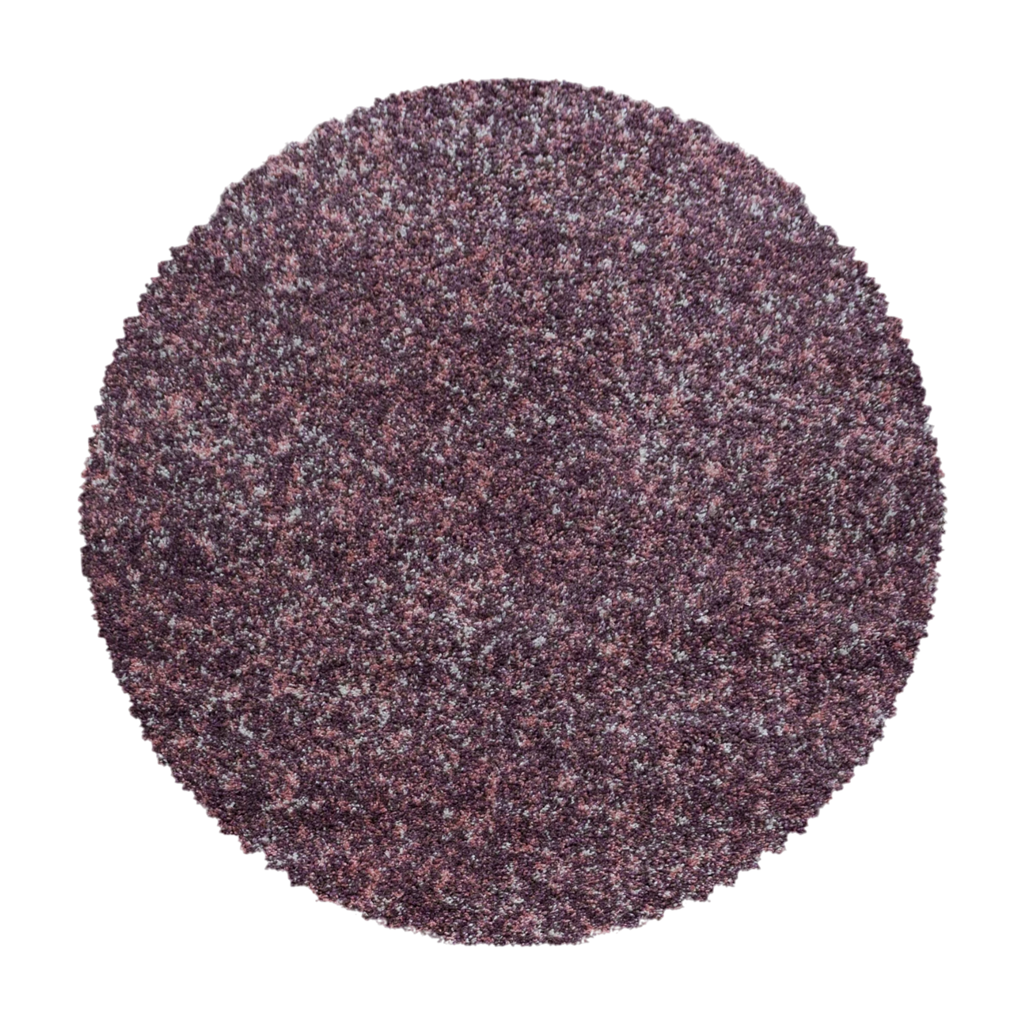 Marled Cozy Area Rug | Pink