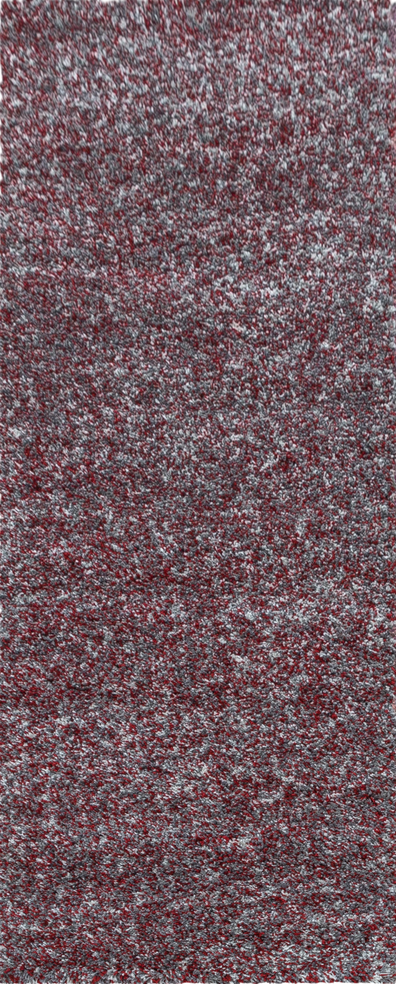 Marled Cozy Area Rug | Red