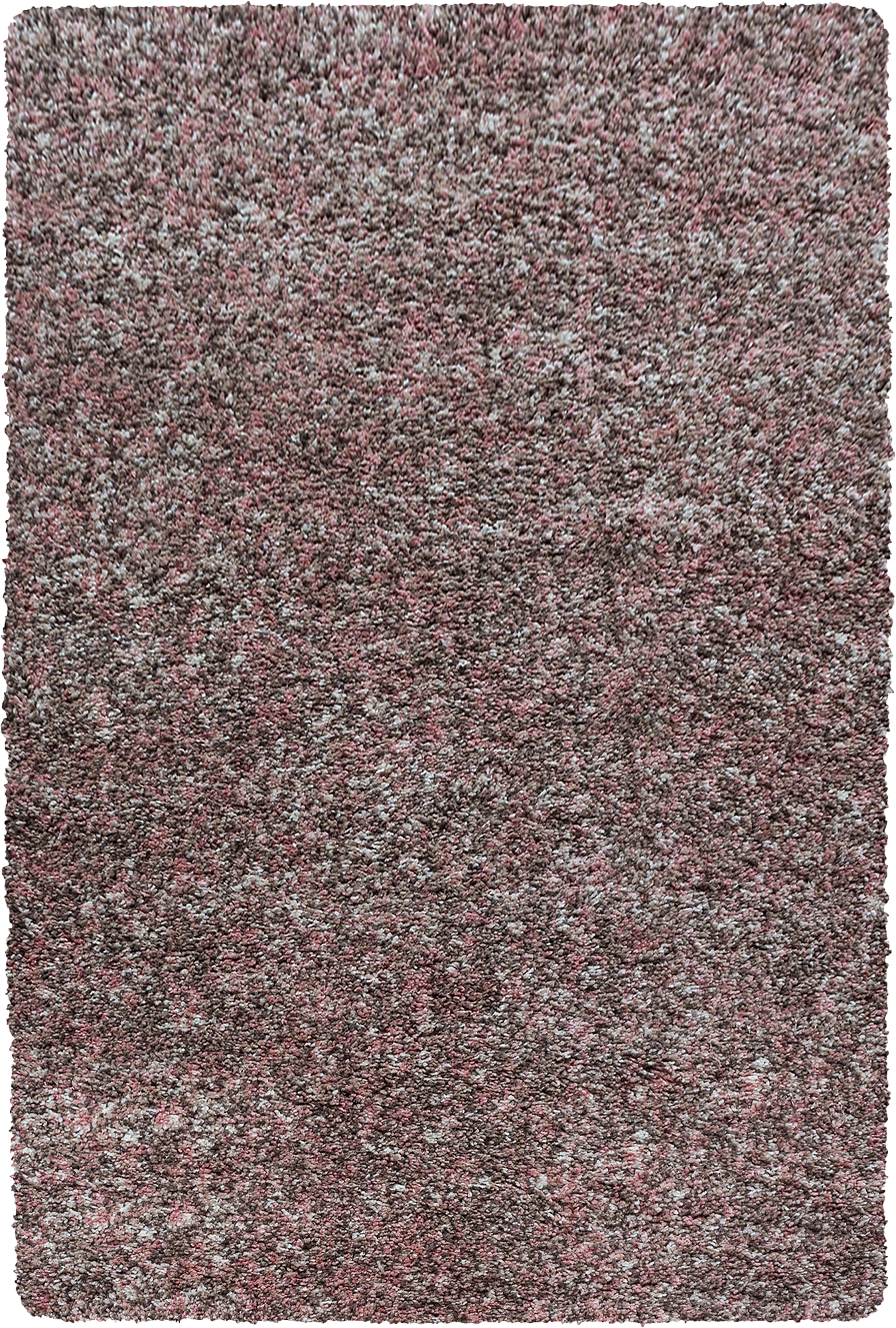 Marled Cozy Area Rug | Rose