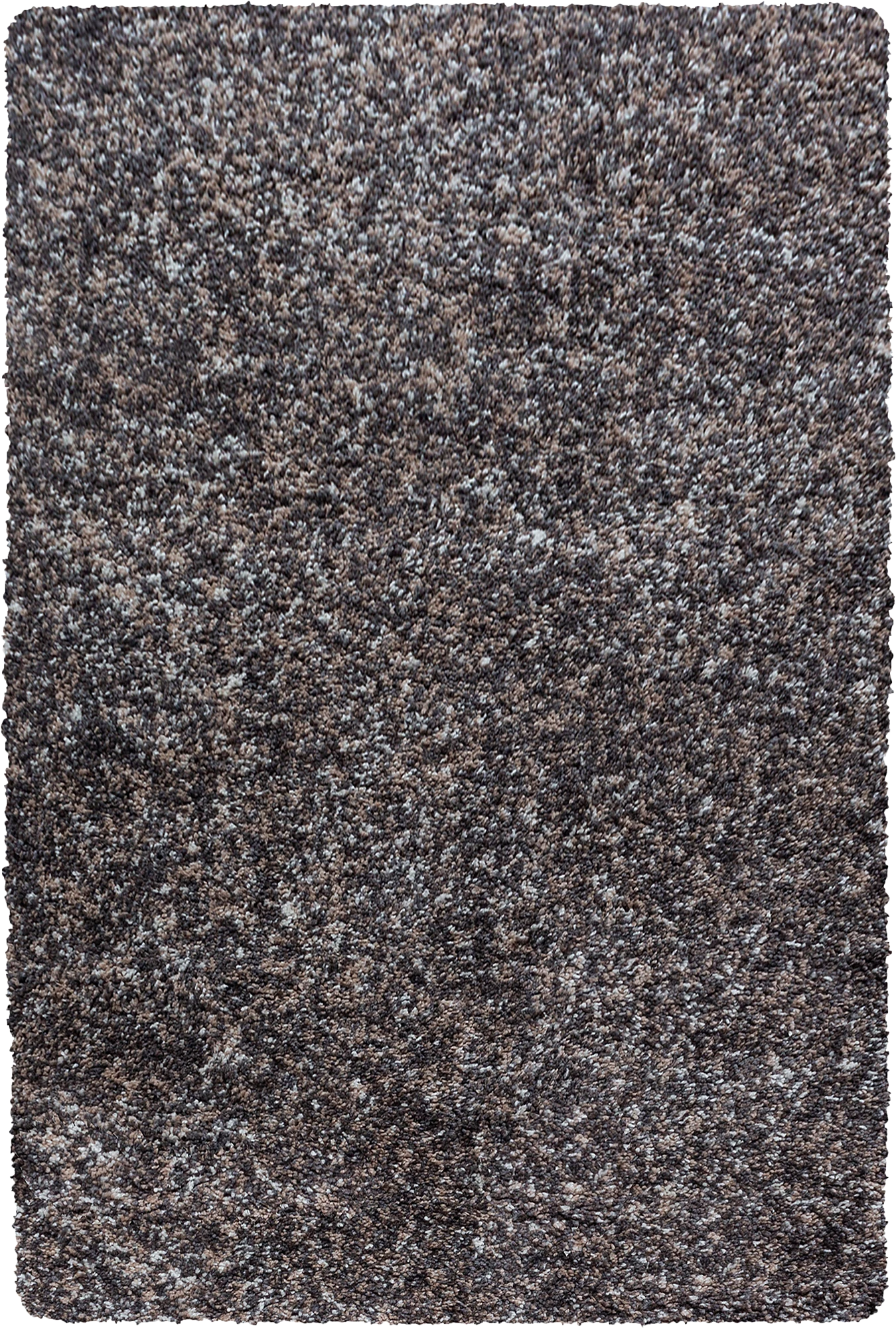 Marled Cozy Area Rug | Taupe