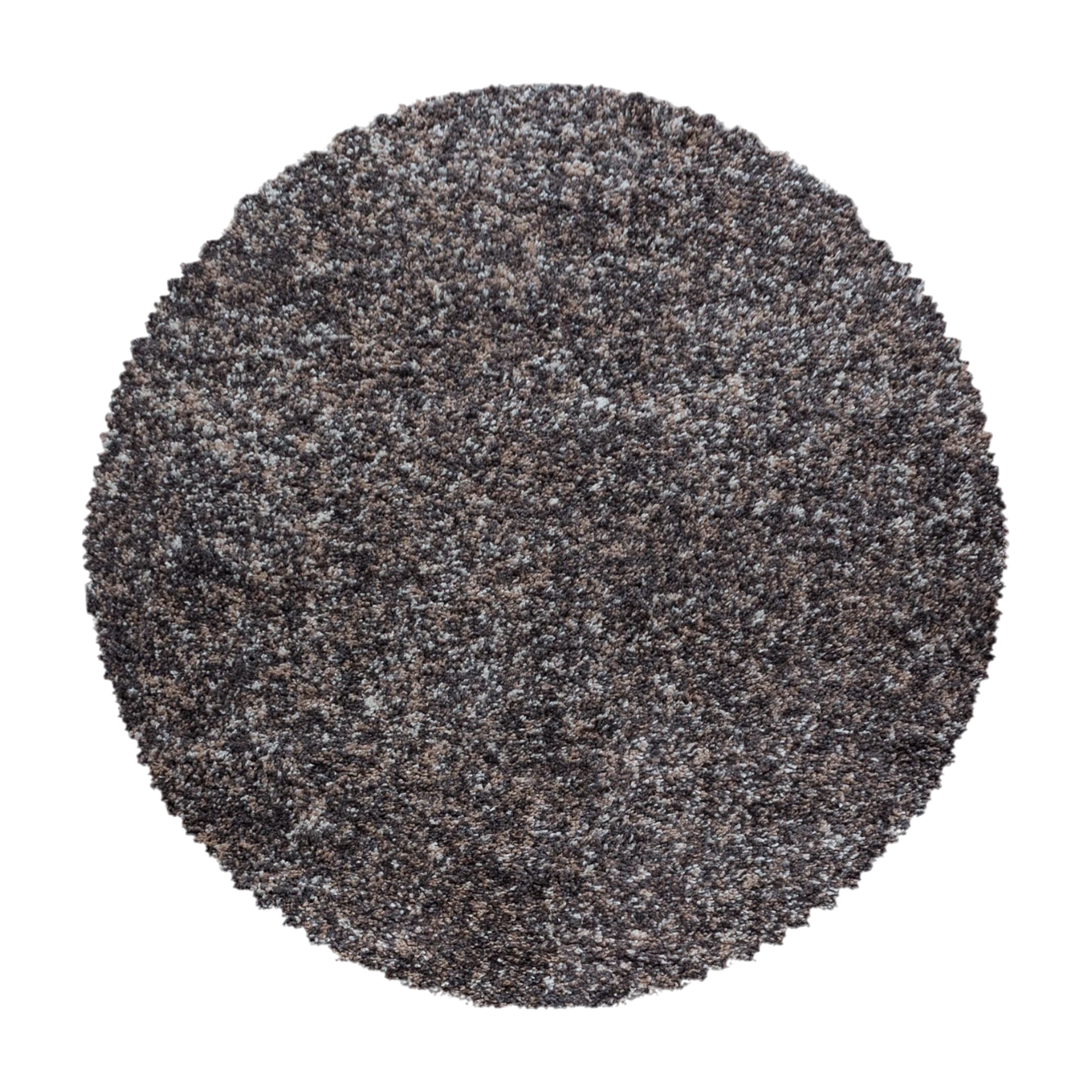 Marled Cozy Area Rug | Taupe