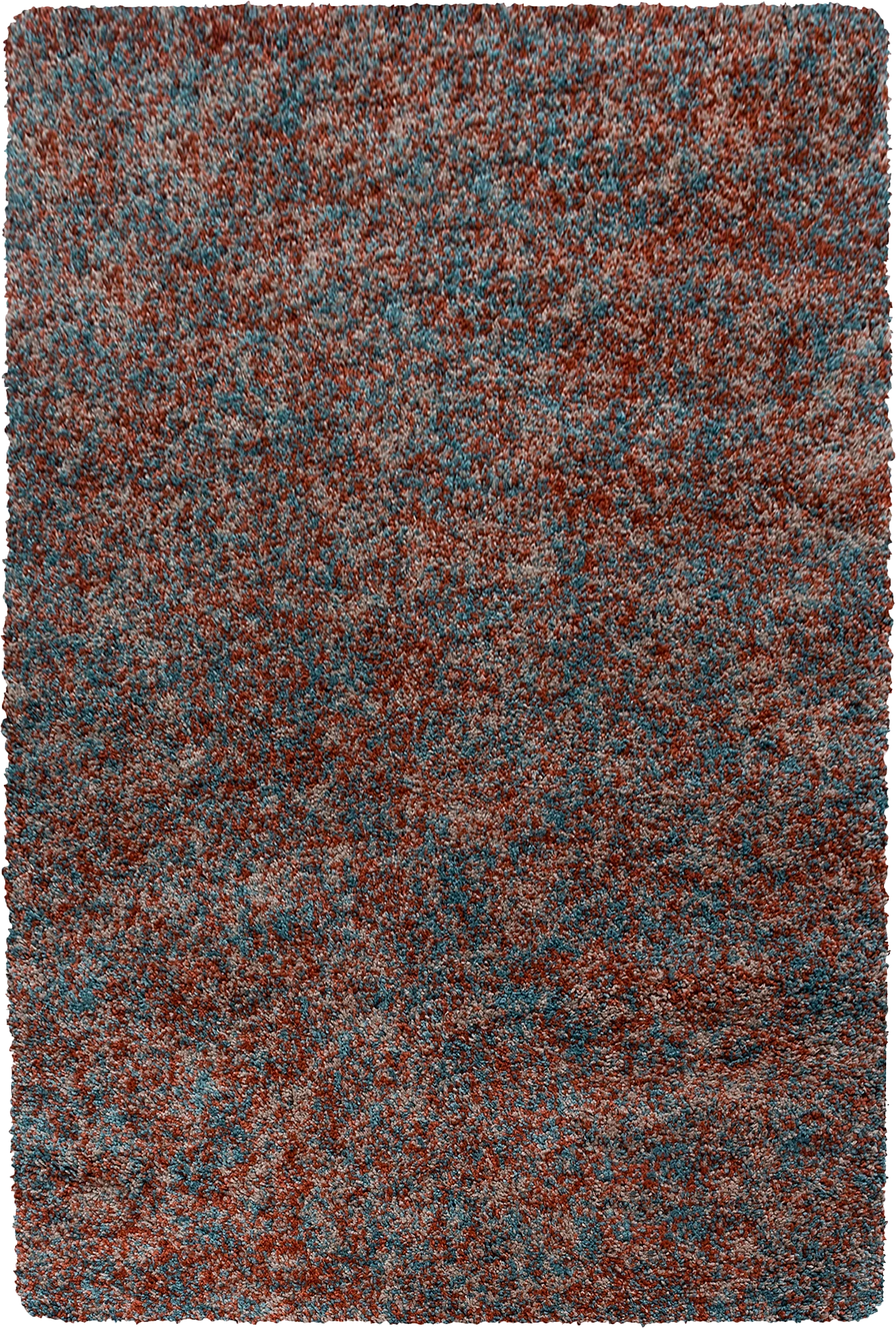 Marled Cozy Area Rug | Terracotta