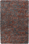 Marled Cozy Area Rug | Terracotta Terracotta