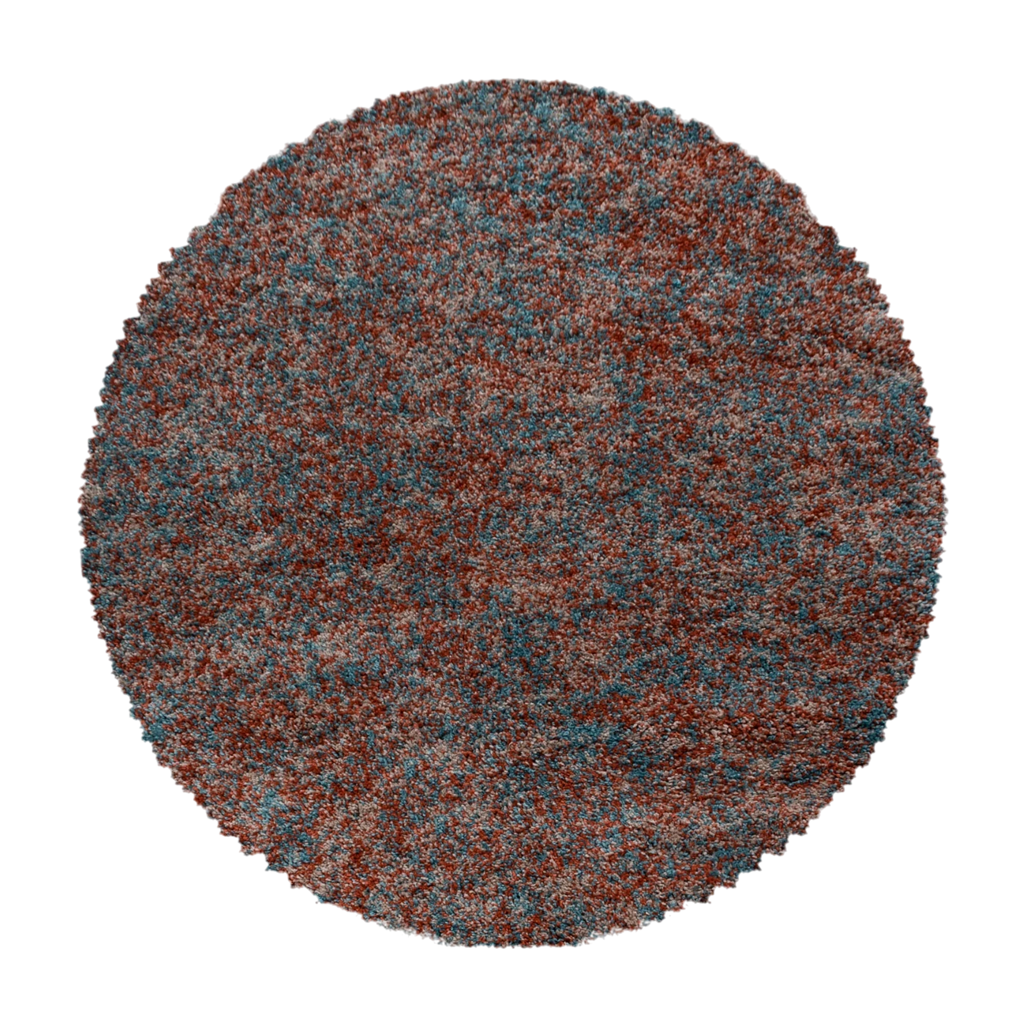 Marled Cozy Area Rug | Terracotta