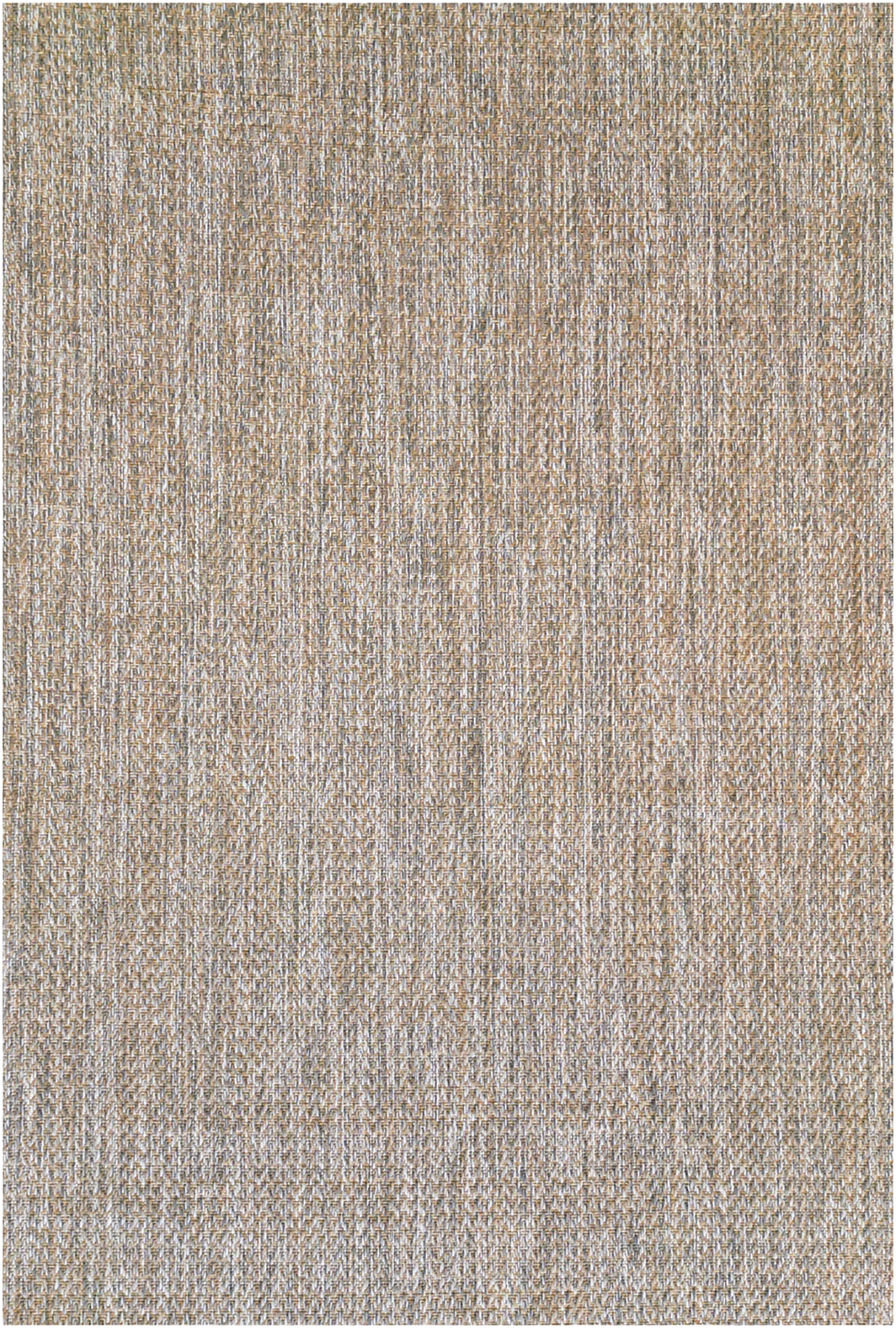 Distressed Beige Outdoor Rug