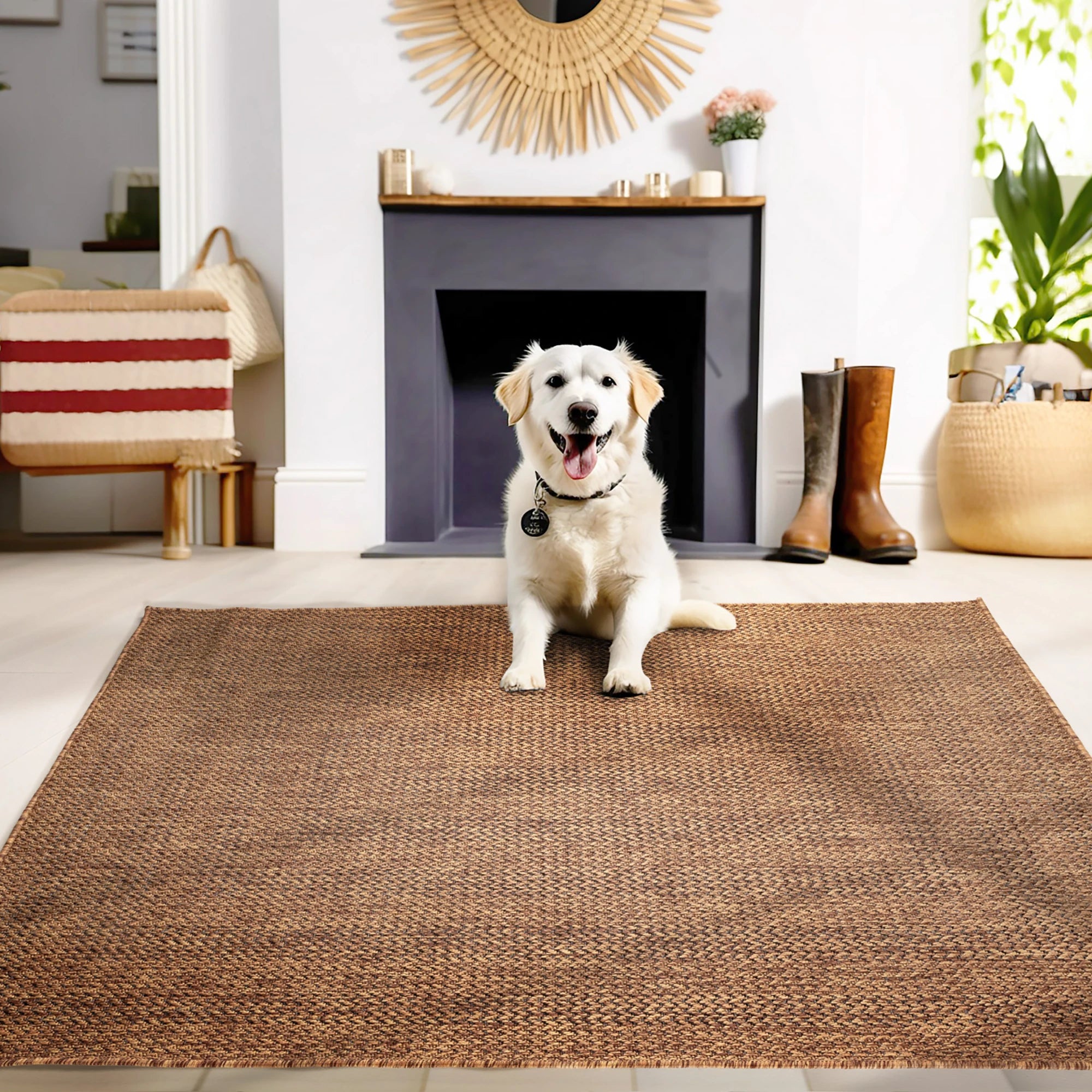 Distressed Cooper Outdoor Rug