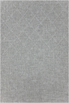 Cross Design Jute Rug | Gray Gray