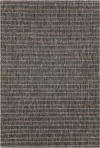 Vintage Jute Weave Rug | Black Black