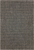 Vintage Jute Weave Rug | Black 